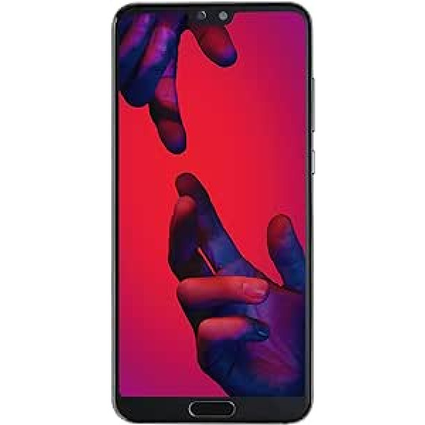 Huawei P20 Pro viedtālrunis (6,1 collas/15,5 cm, 40/20/8MP Leica trīskāršā kamera, 128 GB iekšējā atmiņa, 6 GB RAM, Android 8.1, EMUI 8.1) Melns