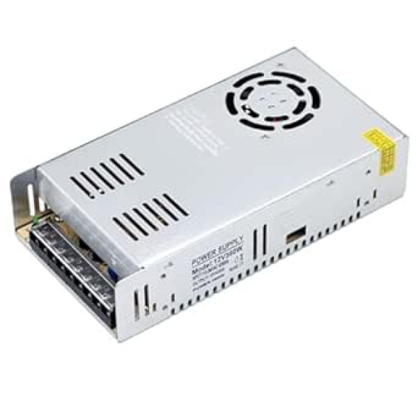 BREUAILY 12V 30A 360W regulēts komutācijas barošanas avots Universāls komutācijas barošanas avota pārveidotājs AC 110/220V uz DC 12V LED barošanas adapteris videonovērošanas 3D printera radio datora projektam