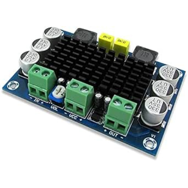 Fasizi DC 12V-24V TPA3116 D2 100W Mono Channel Digital Audio Power Amplifier Board for Car