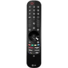 LG Magic Remote ar Magic Tap (NFC) MR22GN, 2022. gads