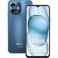 Ulefone Note 16 Pro 512GB mobilais tālrunis bez līguma