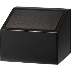 NHT Atmos Mini Auxiliary Module Speaker | Dolby Atmos | Home Theater Height Channel | Single, Gloss Black (Atmos - Mini Black)