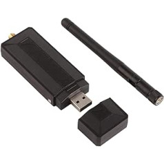 AR9271 USB bezvadu tīkla karte, USB bezvadu tīkla karte televizoram dators Raspberry Pi, ROS mīksts maršrutēšanas USB WiFi adapteris ar 2 DBi antenu operētājsistēmai Windows operētājsistēmai Linux