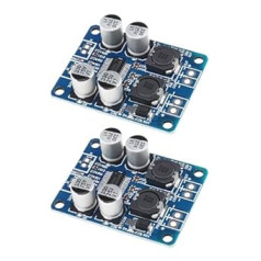 2 x Mono PBTL TPA3118 Digital Amplifier Module Mono Amplifier Module for Home and Car Audio Change 60W DC 8-24V