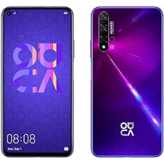 Huawei Nova 5T Dual SIM 128 GB viedtālrunis - Jāņu violets