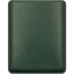 Comfyable E-Reader Sleeve Precisely Compatible for 6.8 Inch Kindle Paperwhite 5 (11th Generation 2021), PU Faux Leather Protective Pouch Case, Sequoia Green