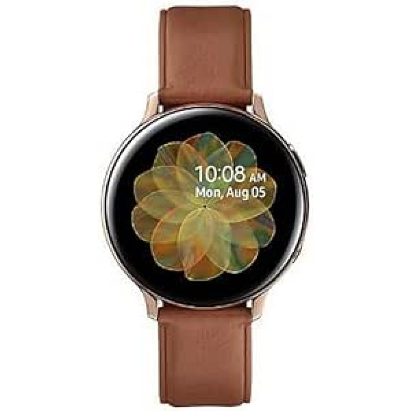 Samsung Galaxy Watch Active 2 Gold 4GB Bluetooth 44 mm nerūsējošā tērauda iOS viedpulksteņa fitnesa izsekotājs