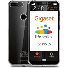 Gigaset GS195 viedtālrunis bez līguma ar 2GB.