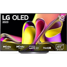 LG OLED65B39LA televizors 165 cm (65 collu) OLED TV (Dolby Atmos, filmu veidotāja režīms, 120 Hz) [Modeļa gads 2023]