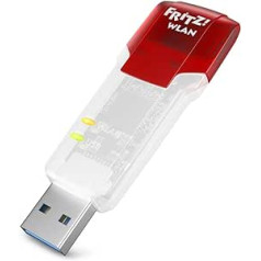 AVM FRITZ!WLAN Stick AC 860 (866 Mb/s (5 GHz), 300 Mb/s (WLAN N, 2,4 GHz), WPA2)