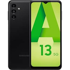 Samsung A136B/DSN Galaxy A13 5G, Dual, 64GB 4GB RAM, melns