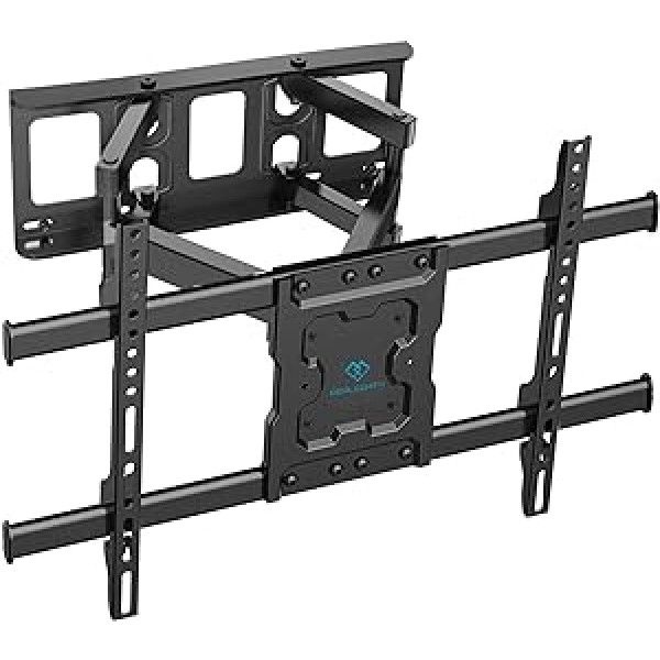 TV Swivelling / Tilting Wall Mount Max. VESA 600 x 400 mm for 37 - 75 Inch Flat and Curved Television or Monitor up to 60 kg