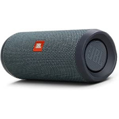 JBL Flip Essential 2 — pārnēsājams Bluetooth skaļrunis ar uzlādējamu akumulatoru — IPX7 ūdensizturīgs — 10 stundu akumulatora darbības laiks — melns