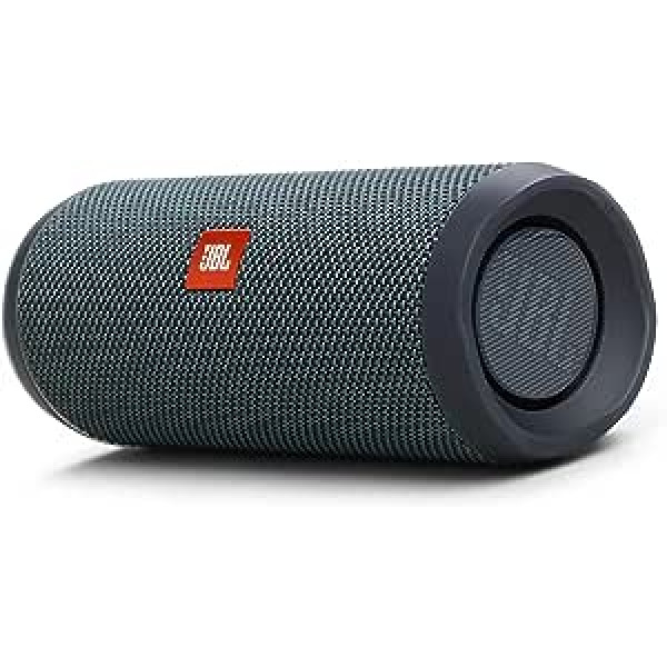 JBL Flip Essential 2 — pārnēsājams Bluetooth skaļrunis ar uzlādējamu akumulatoru — IPX7 ūdensizturīgs — 10 stundu akumulatora darbības laiks — melns