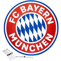 FANSAT FC Bayern Munich Satellite Cover 78 cm for Satellite Dishes