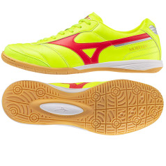 Mizuno Morelia Sala Elite IN apavi Q1GA240145 / dzeltens / 42