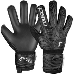 Reusch Attrakt Solid cimdi 54 70 515 7700 / melni / 10