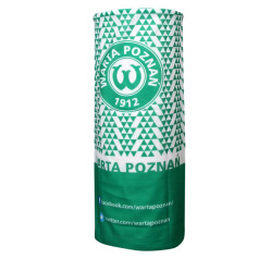 Bandana Warta Poznań S680598 / melns / universāls