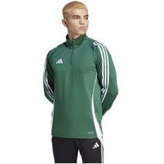 Adidas TIRO 24 Training Top IS1040 sporta krekls / zaļš / S