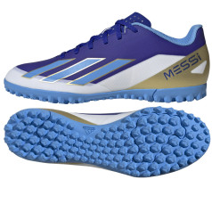 adidas X CRAZYFAST Club Messi TF apavi ID0726 / zils / 42 2/3