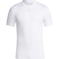 Adidas TECHFIT SS Tee IA1159 / balts / S