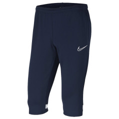 Nike Dry Academy 21 3/4 Pant Junior CW6127 451 / tumši zils / L (147-158 cm)