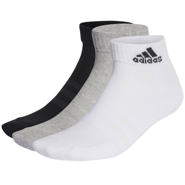 Adidas Cushioned Sportswear potīšu zeķes IC1281 / daudzkrāsains / 43-45