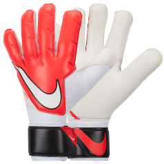 Cimdi Nike Goalkeeper Grip3 CN5651-636 / sarkans / 8