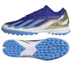 adidas X CRAZYFAST League Messi TF apavi ID0718 / zils / 44 2/3