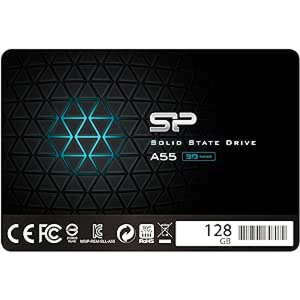 Silicon Power SSD, A55 128 GB