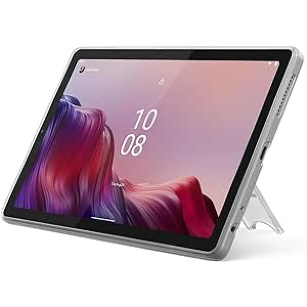 Lenovo Tab M9 planšetdators 9 collu HD (MediaTek Helio G80, 3 GB RAM, 32 GB paplašināma līdz 2 TB, 2 skaļruņi, WiFi + Bluetooth 5.1, Android 12) Korpuss un plēve — pelēks