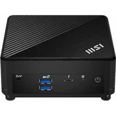 MSI Barebone Cubi 5 12M-020BDE i7-1255U bez OS Black