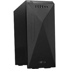 ASUS Intel Core i3-12100 8GB RAM 512GB SSD UHD Graphics 730 Galddators Melns S501MD#B0BTJ4DPNL