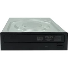 Optiarc 24x SATA Dual Layer Internal DVD/RW Burner - Black - AD-5290S