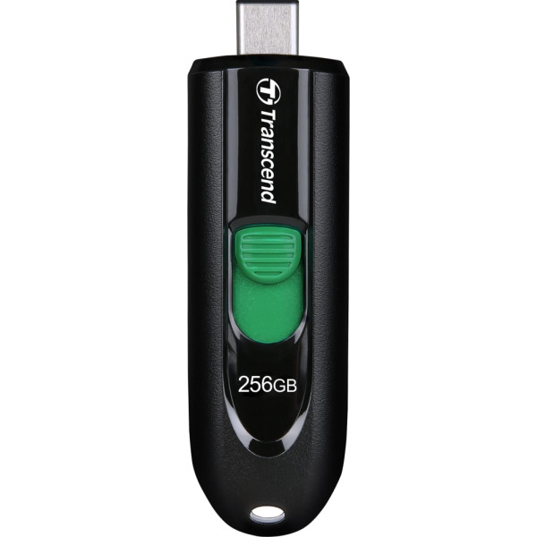 Transcend JetFlash 790C USB flash drive 256GB Black TS256GJF790C USB-C™ USB 3.2 (Gen 1)