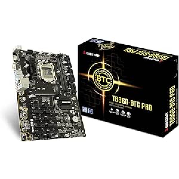 Augšup maska TB360-BTC PRO ATX pamatplāksne 1151 IB36AAHS