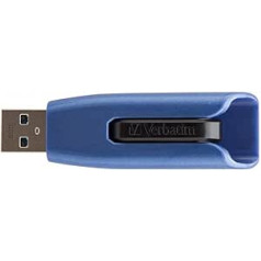 Verbatim 49806 32 GB V3 Max USB 3.0 diskdzinis — melns/pelēks