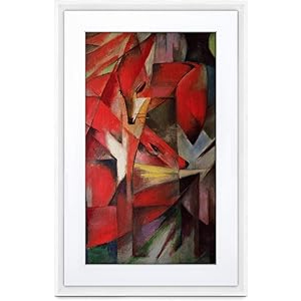 MEURAL Canvas Smart Art, digitālais HD kanvas 41 x 61 cm (melns rāmis, 21,5 collas, gleznas un fotogrāfijas ir reproducētas reālistiskā detaļā, Wi-Fi, izmantojot Netgear lietotni)