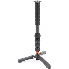 3 Legged Thing Alan 2.0 profesionālais monopods un Docz2 pēdas stabilizatora komplekts