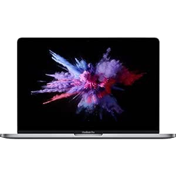 Apple MacBook Pro 13,3 collu ar skārienjoslu (i5-8257u 16 gb 256 gb SSD) QWERTY US Tastatur MUHN2LL/A Mitte 2019 Space Grey — (Generalüberholt)