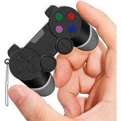 64 GB USB 3.0 zibatmiņas karte Witzig Speicherstick Schwarz Cool Spielcontroller 64 GB USB-Flash-Laufwerk liela ātruma atmiņas karte Lustiger Pendrive Datenspeicher zibatmiņas disks Geschenk no FEBNISCTE