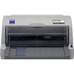 Epson LQ-630 - dot matrix printers (254 x 558.8 mm, 24-pin, 5 - 35 °C, 10 - 80%, Code 39, POSTNET, UPC-A, UPC-E, Parallel, USB 2.0)