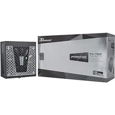 Seasonic Prime TX-750 Fully Modular PC Power Supply 80PLUS Titanium 750 Watt