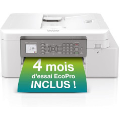 Brother MFC-J4340DWE EcoPro 4-in-1 Colour Inkjet Multifunction Printer Scanner Copier Fax