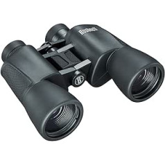 Bushnell - Powerview - 10x50 - Schwarz - Porroprisma - Insta-Fokus - Verstellbarer Diopter - Extreme Robustheit - Vogelbeobachtung - Sightseeing - Reisen - Fernglas - 131056