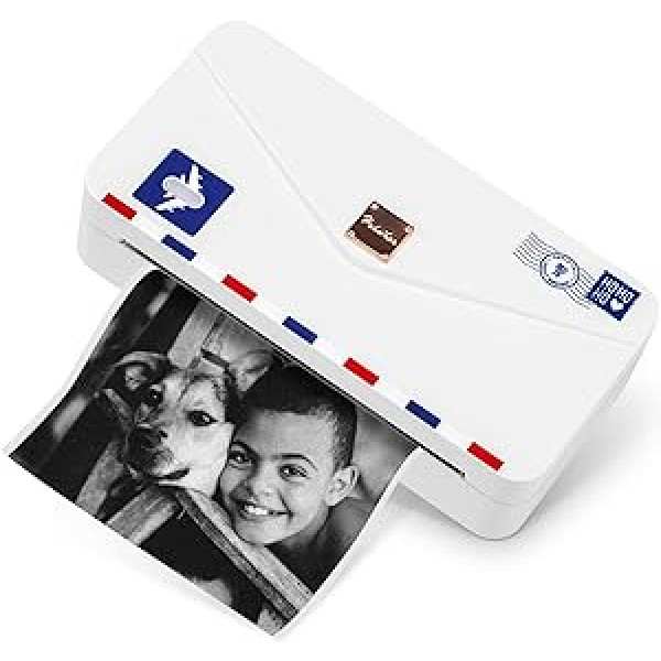 Phomemo 300dpi Pocket Mobile Pocket Printer- M02 Pro Thermal Bluetooth  Portabel Mini Photo Printer Compatible with iOS and Android, for Photo