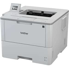 Brother HL-L6300DW A4 monochrom Laserdrucker (46 Seiten/Min., Drucken, 1.200 x 1.200 dpi, Print AirBag für 750.000 Seiten)