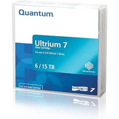 Quantum Data Cartridge LTO7 Media Ultrium 6TB/15TB