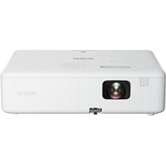 Epson CO-FH01 Full HD 1080p 3000 lūmenu balts un krāsu spilgtums 391 collas HDMI projektors 391 collas