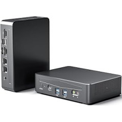 TOPGRO Mini PC K4 I7-1360P